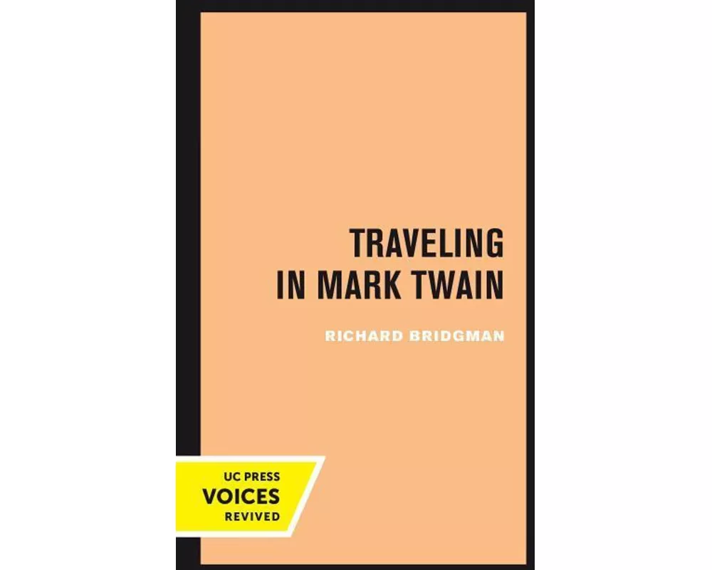 Traveling in Mark Twain