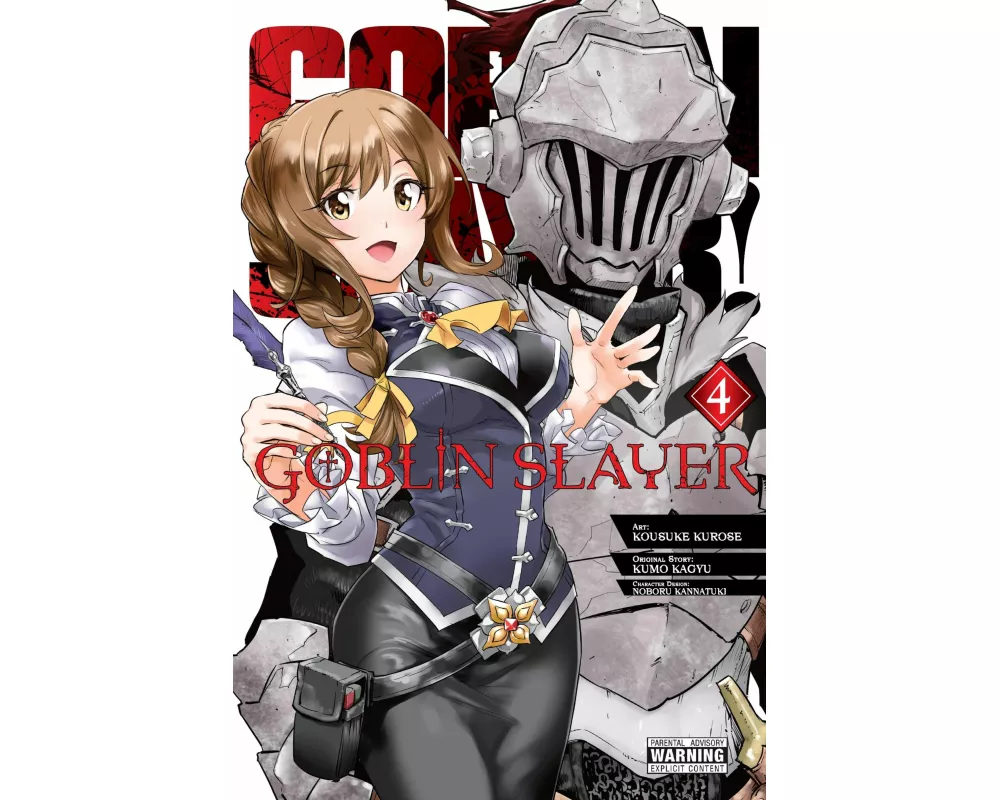 Goblin Slayer, Vol. 4 (manga)