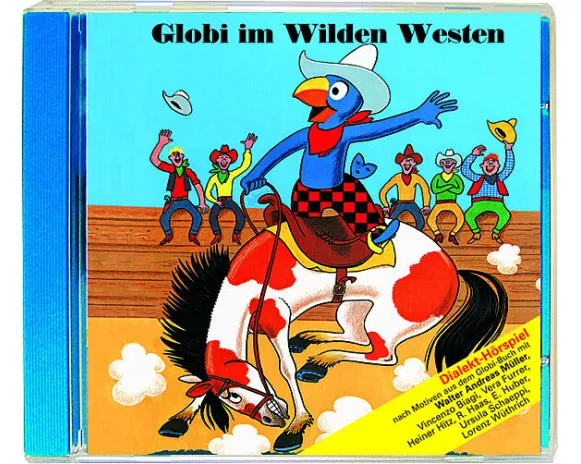 Globi im Wilden Westen