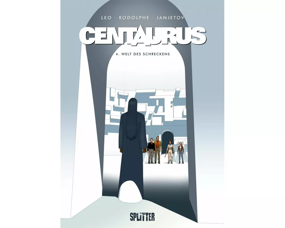 Centaurus 4. Welt des Schreckens