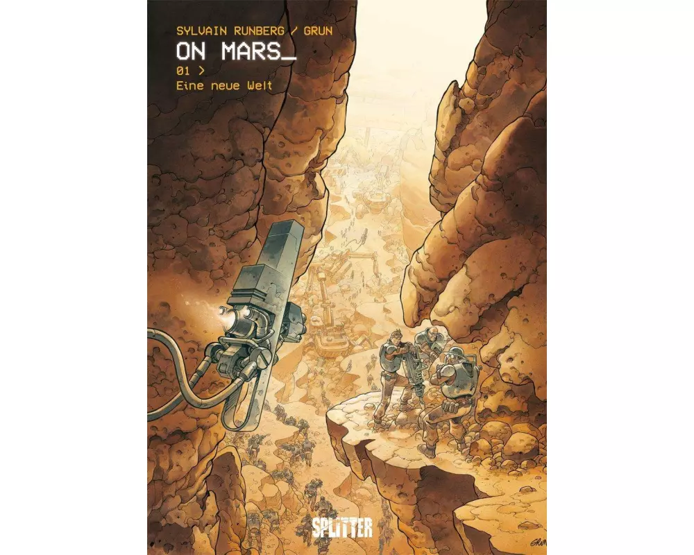 On Mars_ . Band 1