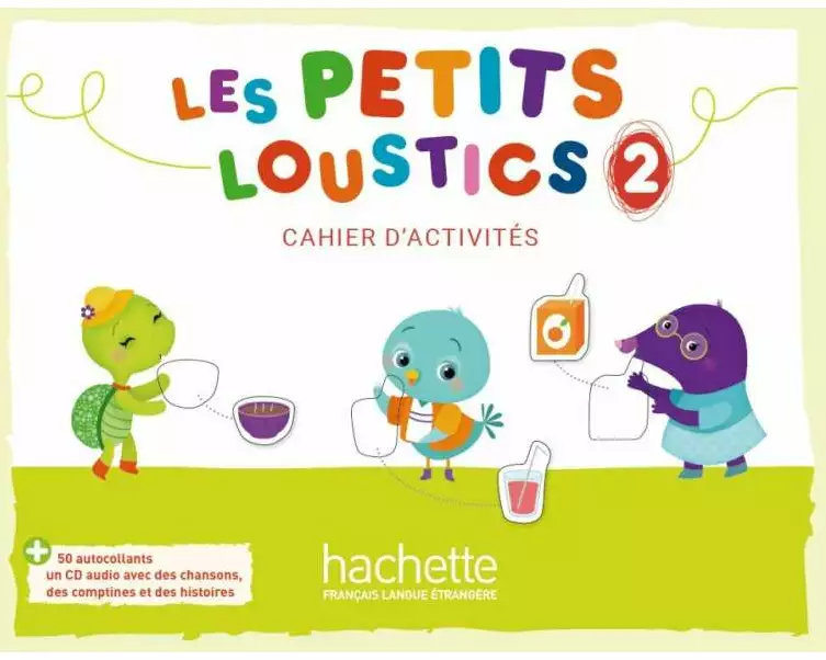 Les Petits Loustics 2. Cahier d'activités + CD Audio