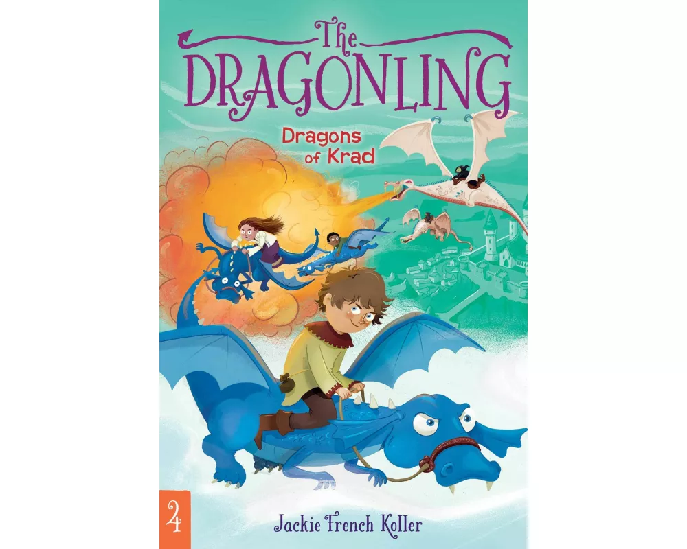 Dragons of Krad: Volume 4