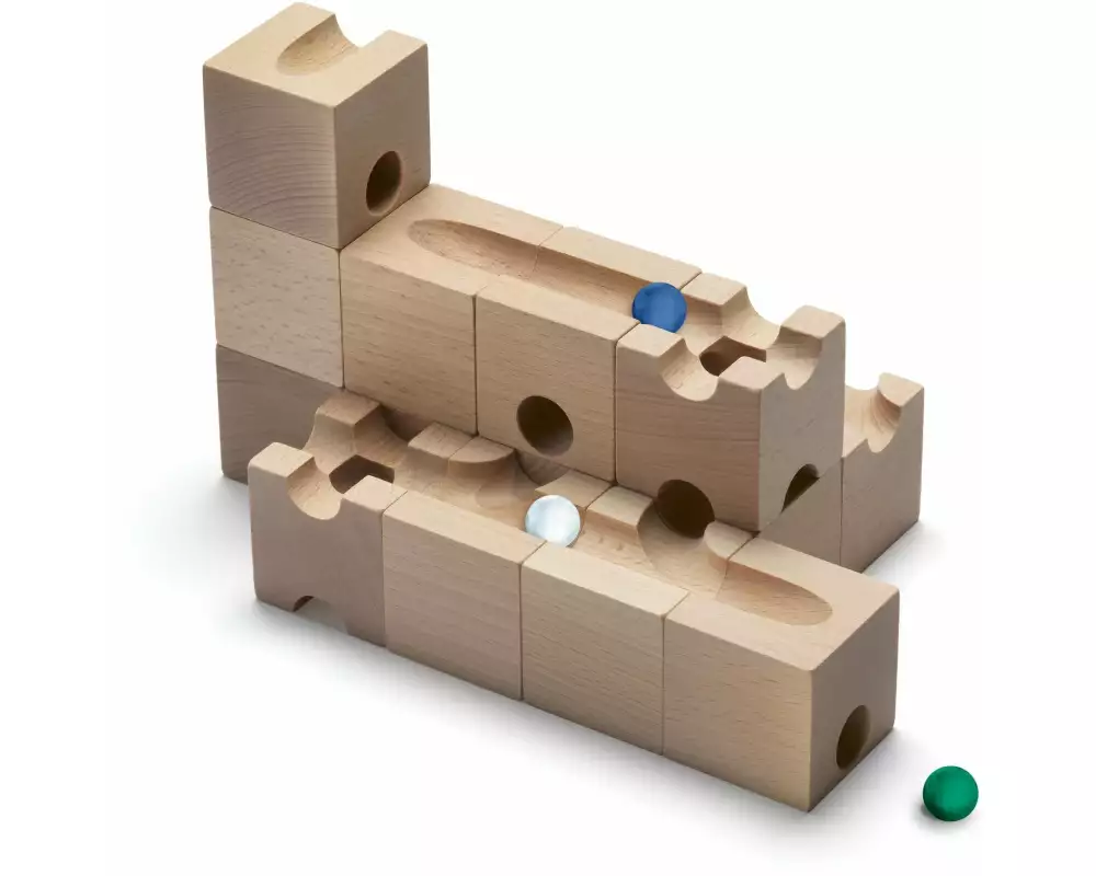 Cuboro Kugelbahn Zubehör Trick Das Extra Set für trickreiche Bahnen