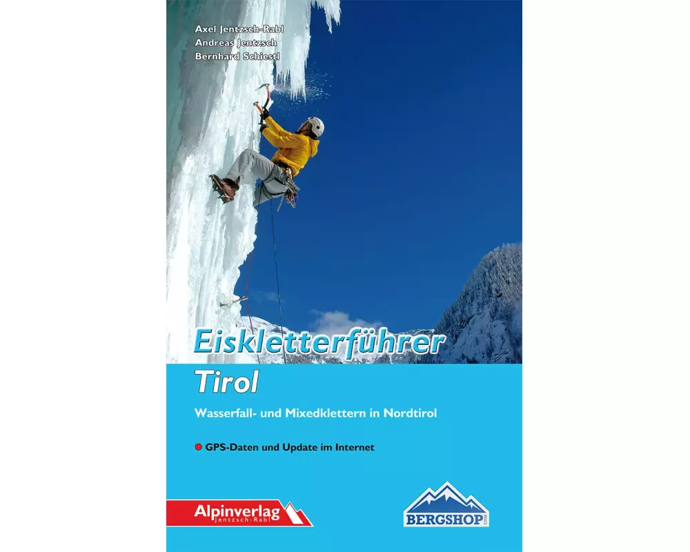 Eiskletterführer Tirol