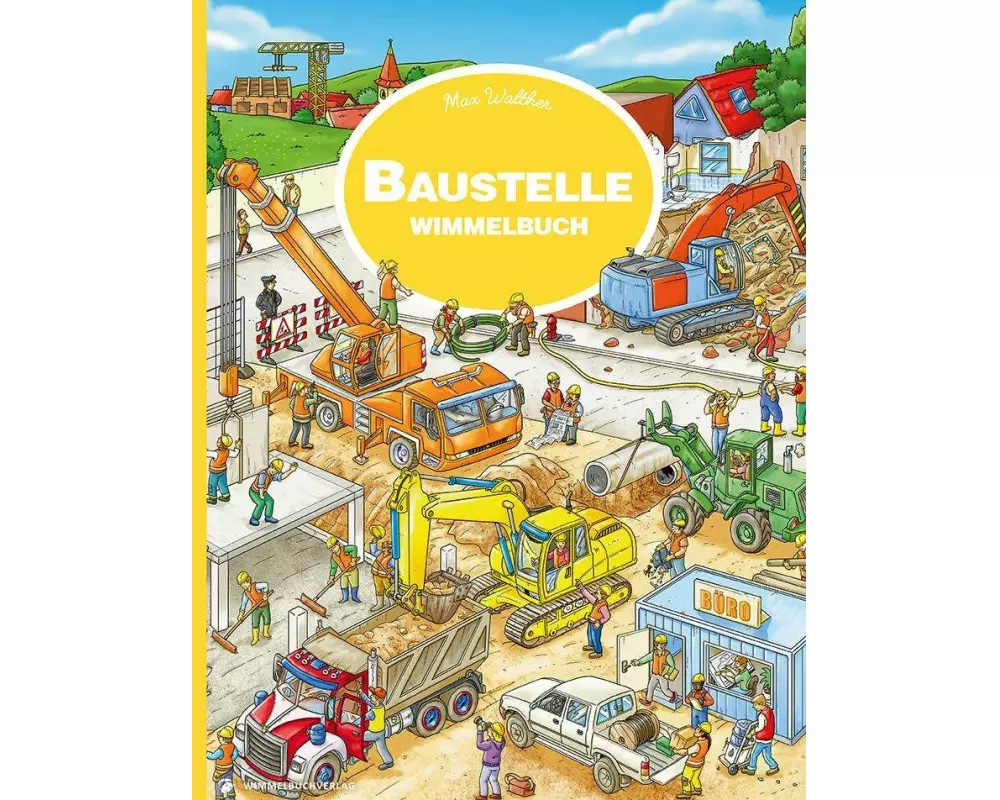 Baustelle Wimmelbuch