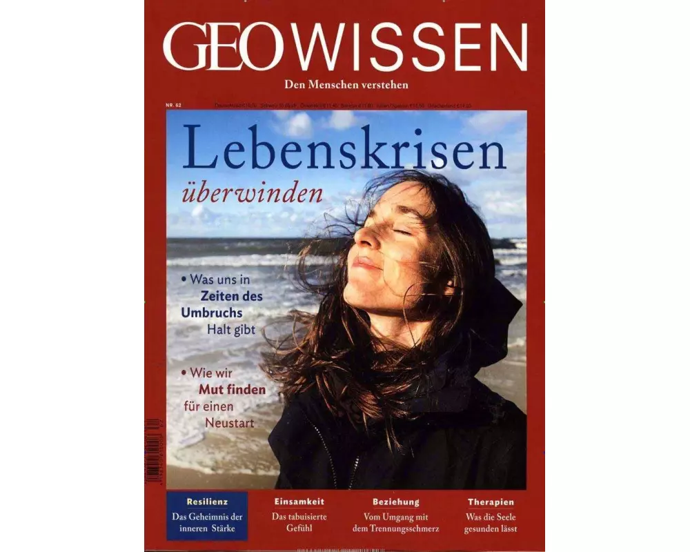 GEO Wissen 62/2018 - Lebenskrisen überwinden