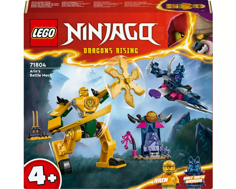LEGO® Ninjago Arins Battle Mech 71804