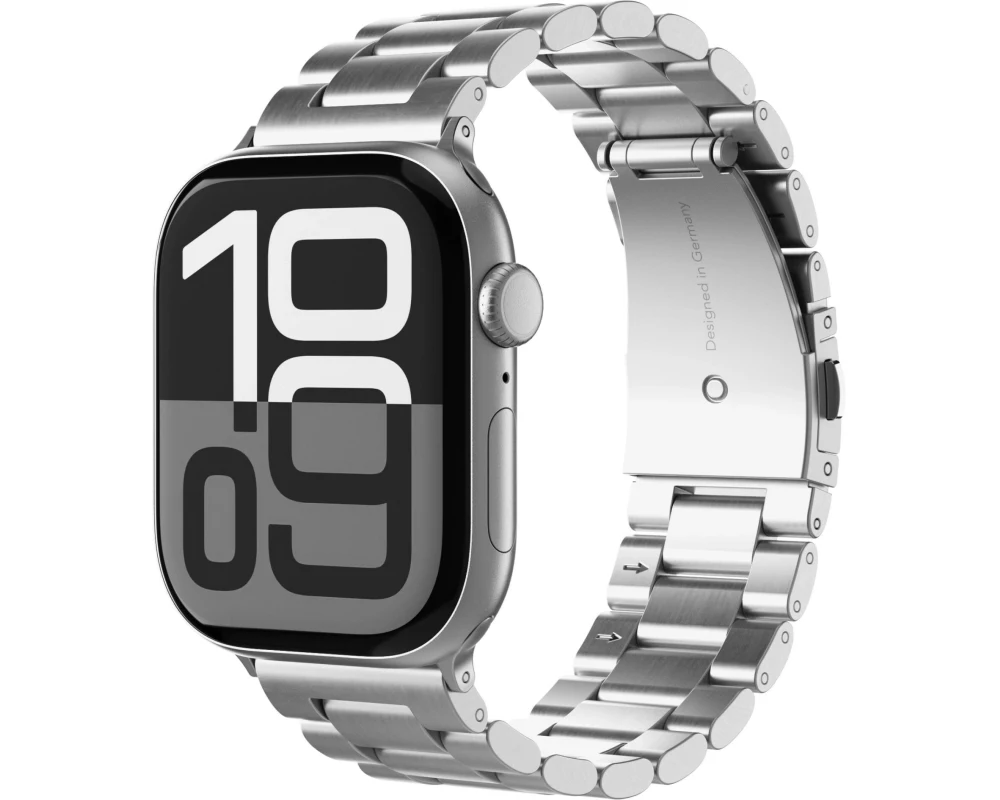 Vonmählen Armband Bracelet2 Apple Watch 44/45/46/49 mm Silver