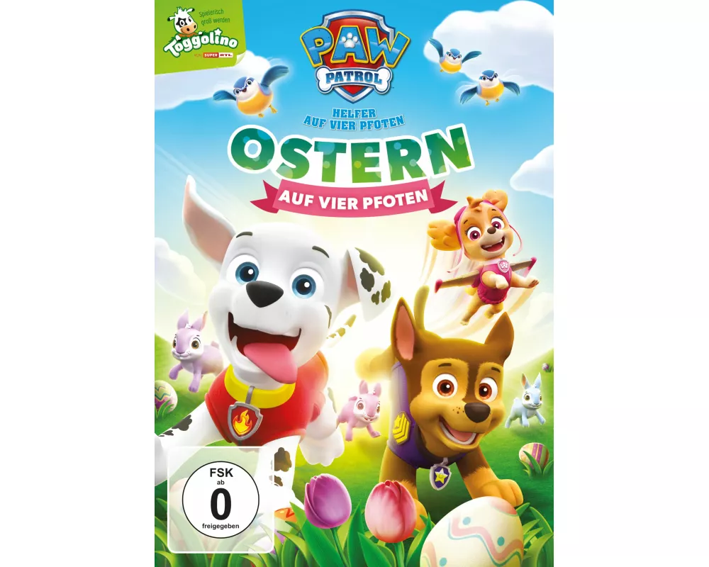 Paw Patrol: Ostern auf vier Pfoten