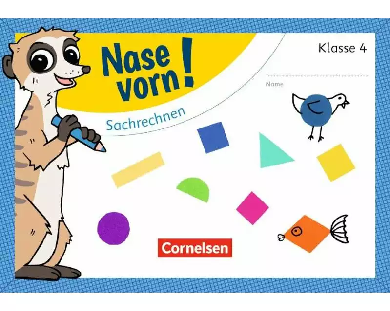 Nase vorn! - Mathematik - Übungshefte - 4. Schuljahr