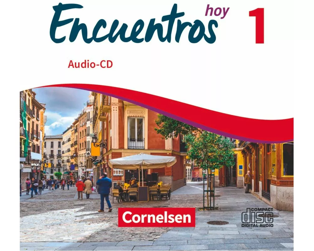 Encuentros, Método de Español, 3. Fremdsprache - Hoy, Band 1, Audio-CDs