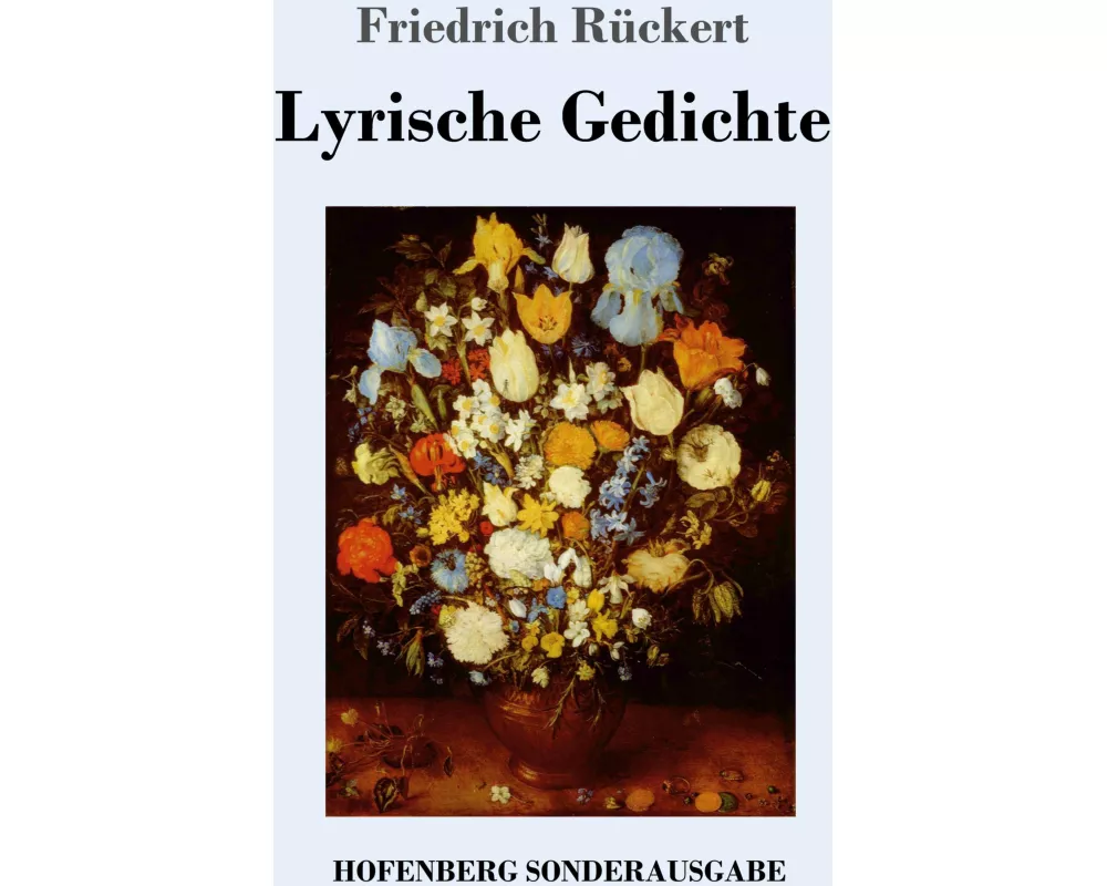 Lyrische Gedichte