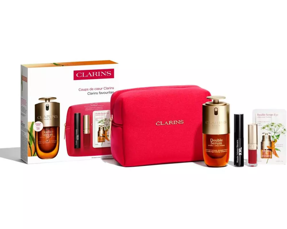 Clarins Double Serum Favourites Coffret 4 Stück