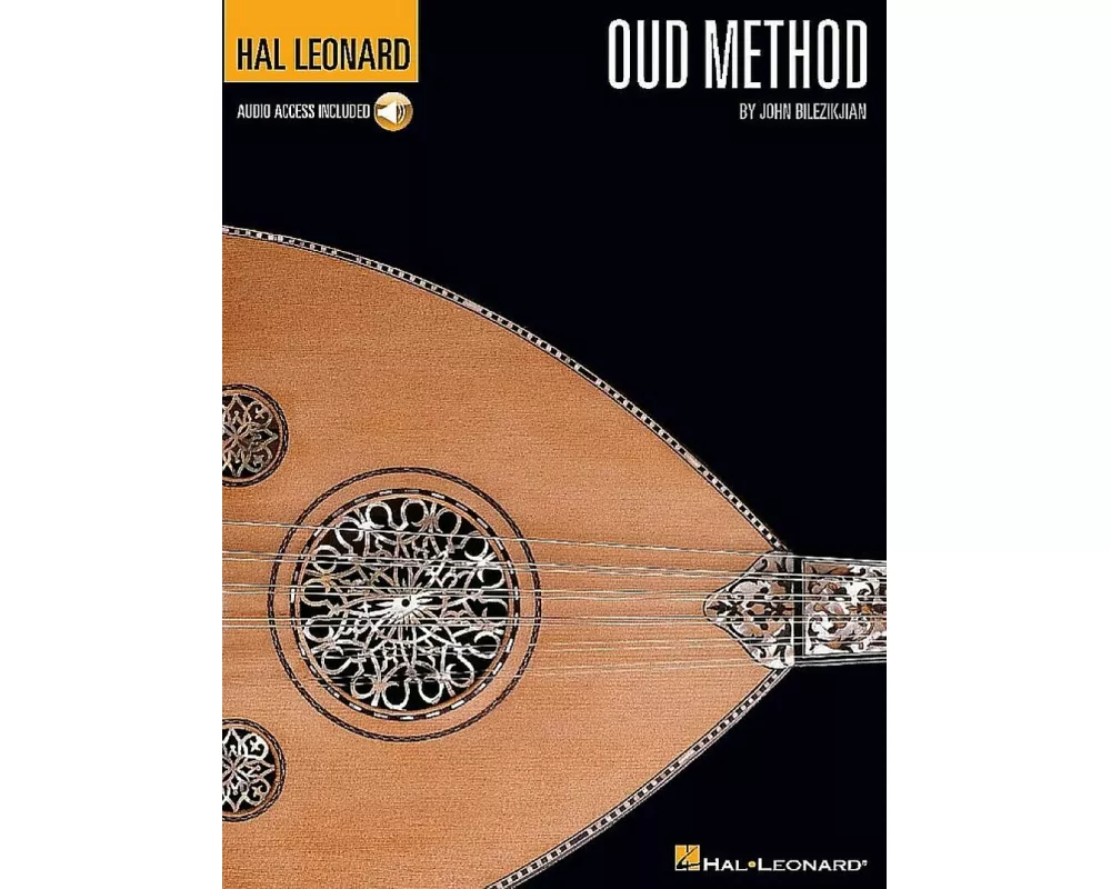 Hal Leonard Oud Method Book/Online Audio