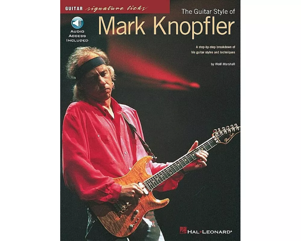The Guitar Style of Mark Knopfler Book/Online Audio