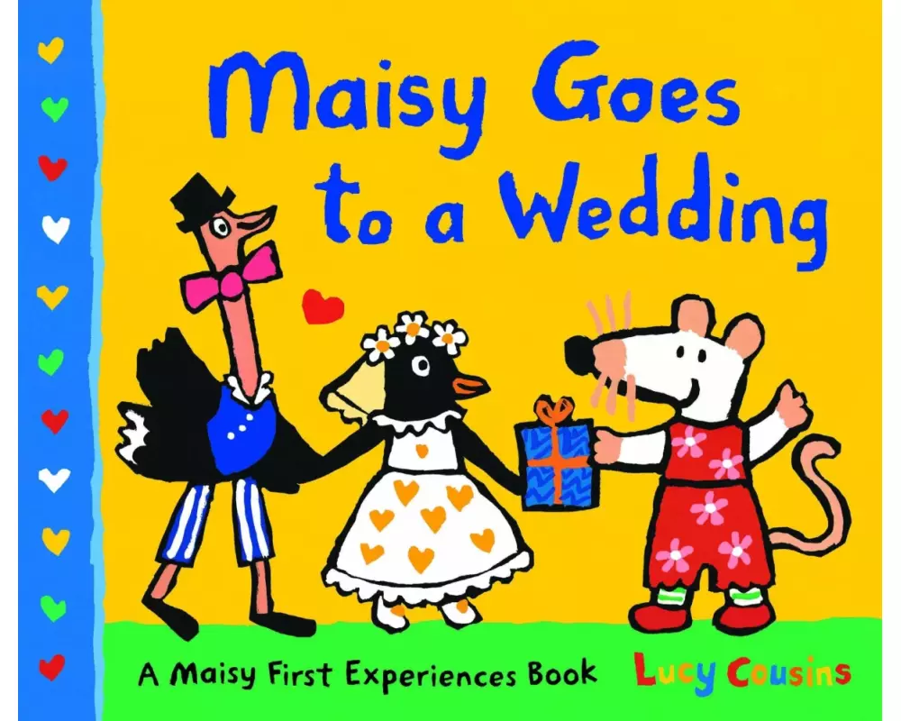 Maisy Goes to a Wedding