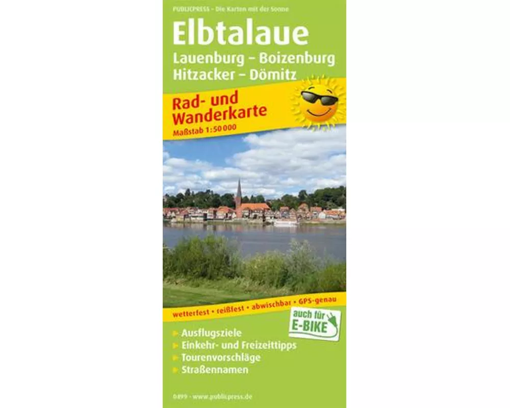 Elbtalaue, Lauenburg - Boizenburg, Hitzacker - Dömitz