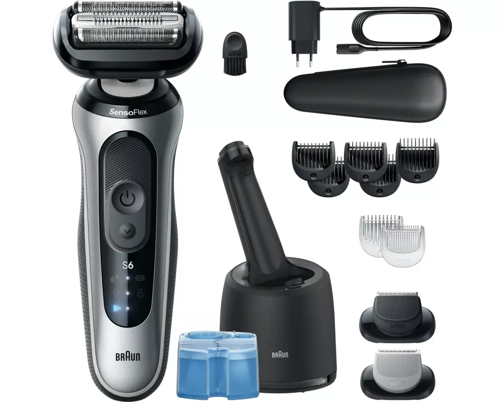 Braun Herrenrasierer Series 6 62-S7650cc