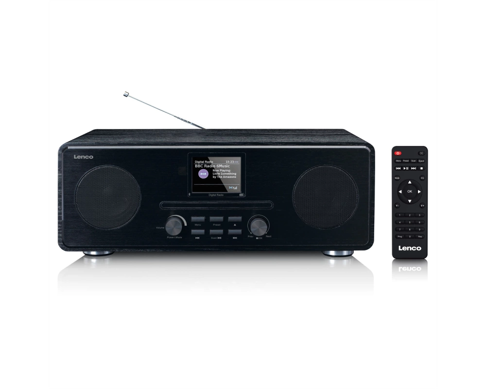 Lenco DAB+ Radio DAR-061, MP3, Bluetooth