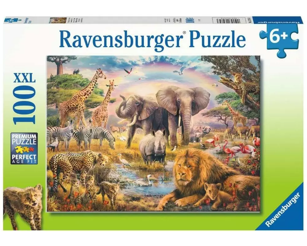 Ravensburger Puzzle Afrikanische Savanne
