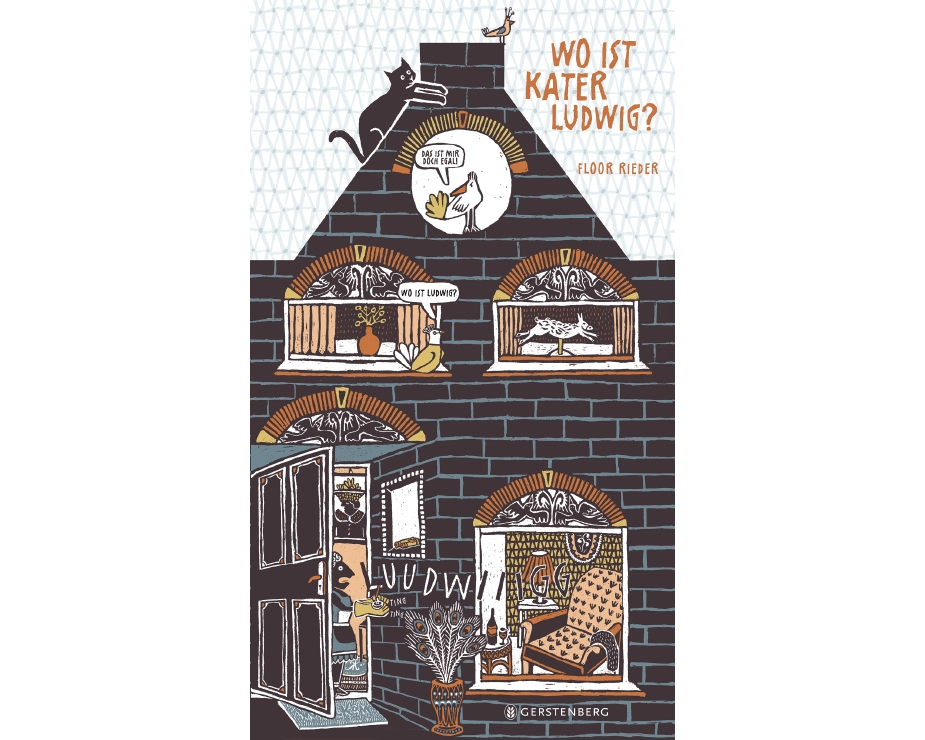 Wo ist Kater Ludwig?
