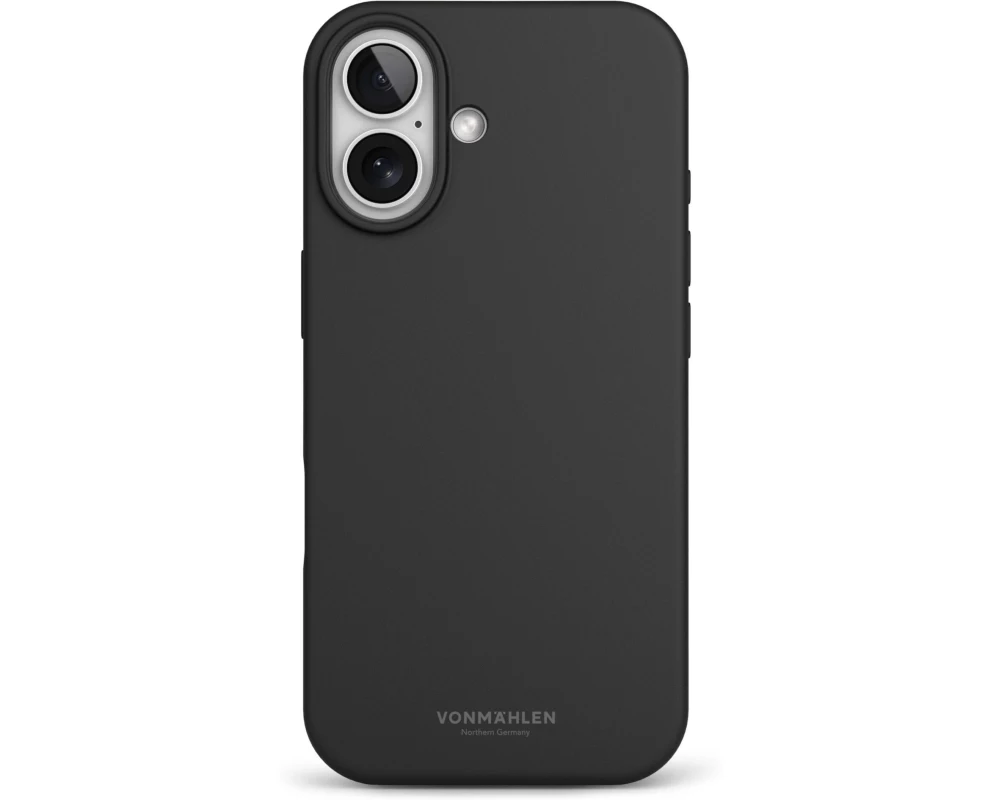 Vonmählen Back Cover Soft Silicone iPhone 17 Black