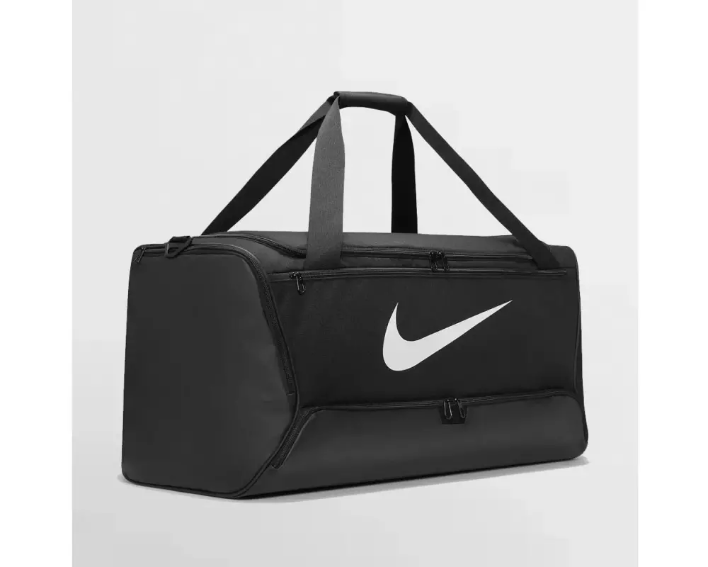 NIKE Sporttasche Brasilia 9.5 95 L Schwarz