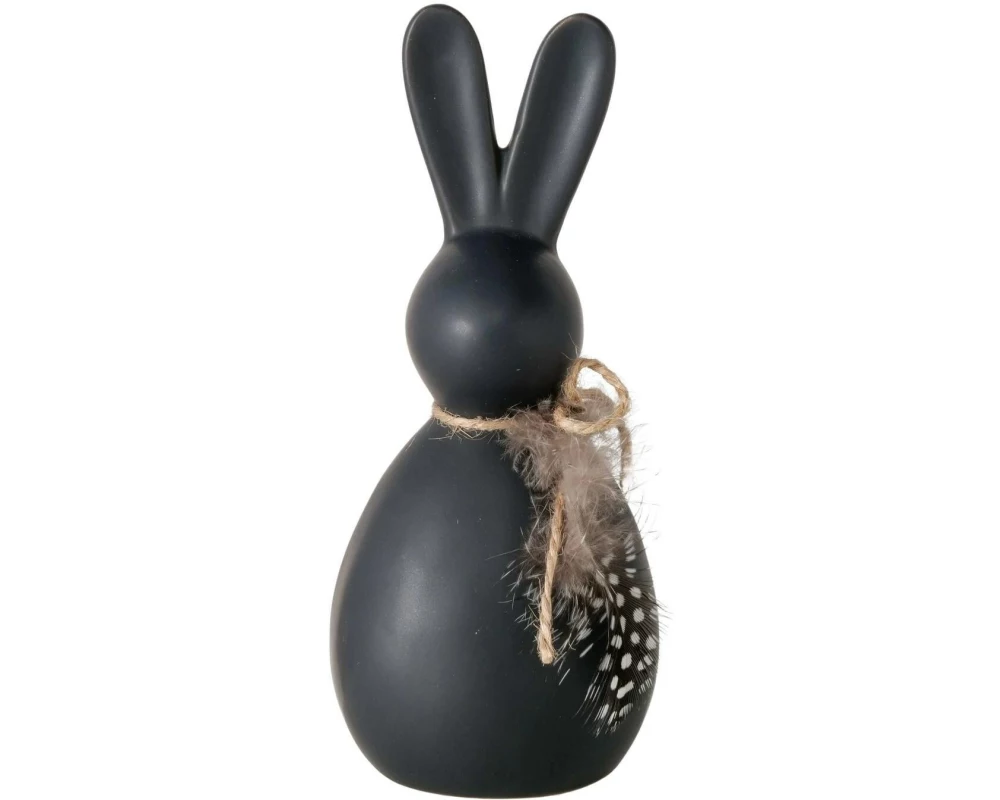 Boltze Aufsteller Blackie Schwarz, 16.5 cm