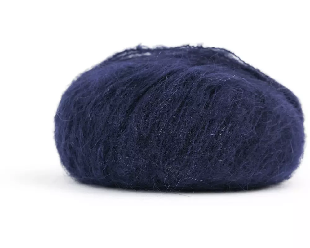 Mode at Rowan Wolle Mode Mohair Soft 50 g, 125 m, Blau