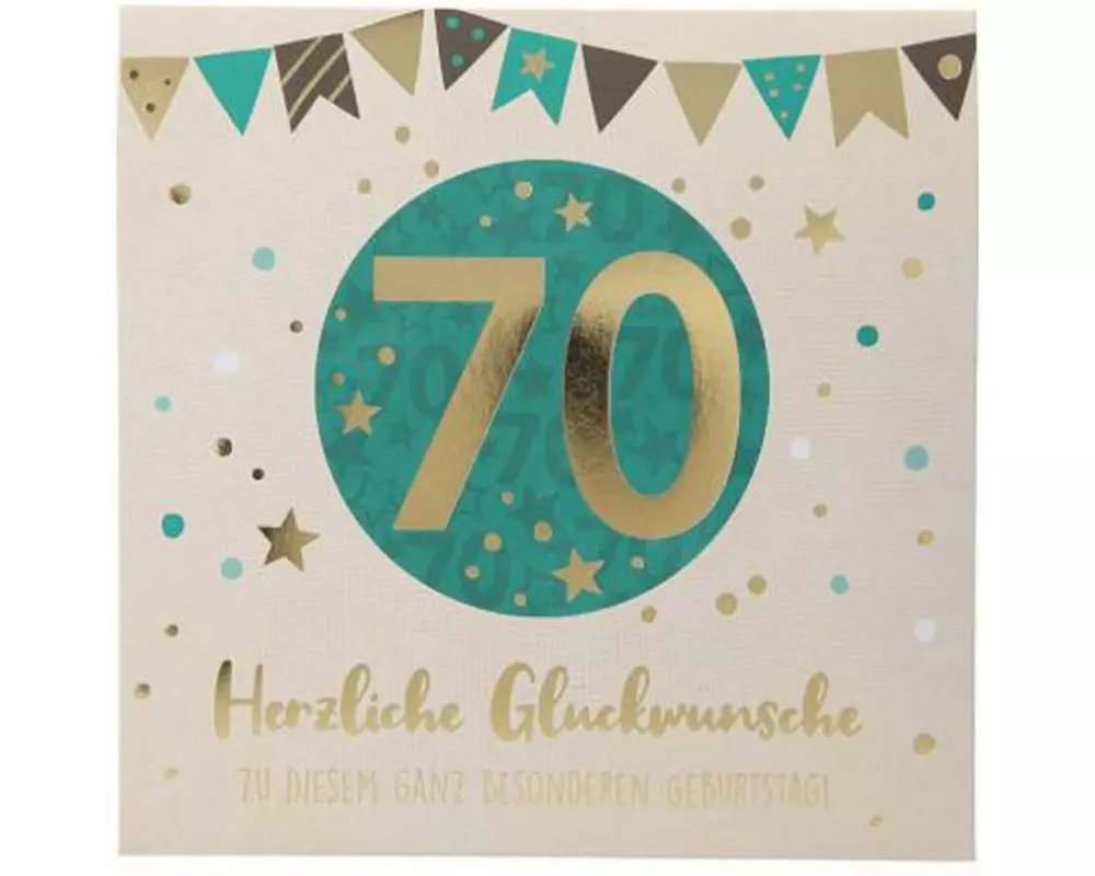 Depesche Musikkarte Pop Up – Motiv 11 15.5 x 15.5 cm