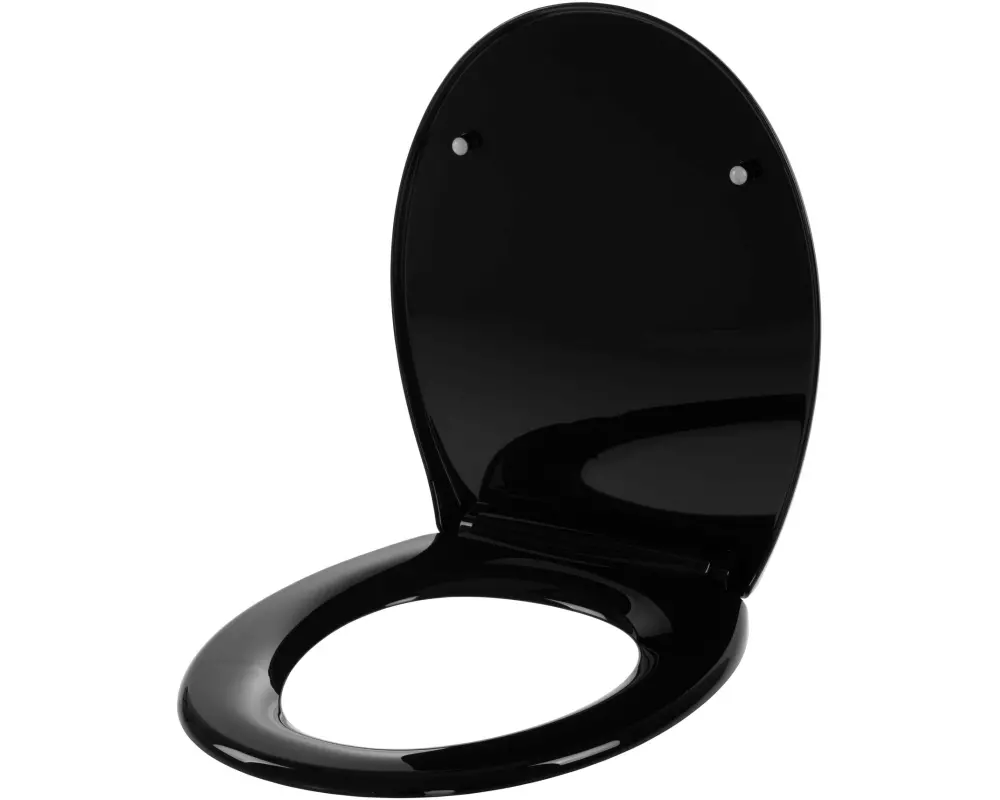 COCON Toilettensitz mit Absenkautomatik Schwarz