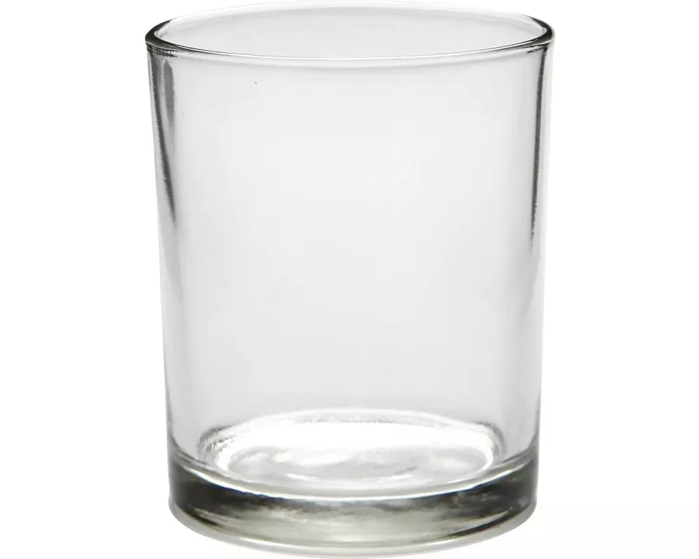 Creativ Company Kerzenhalter für Teelicht 240 ml 12 Stück