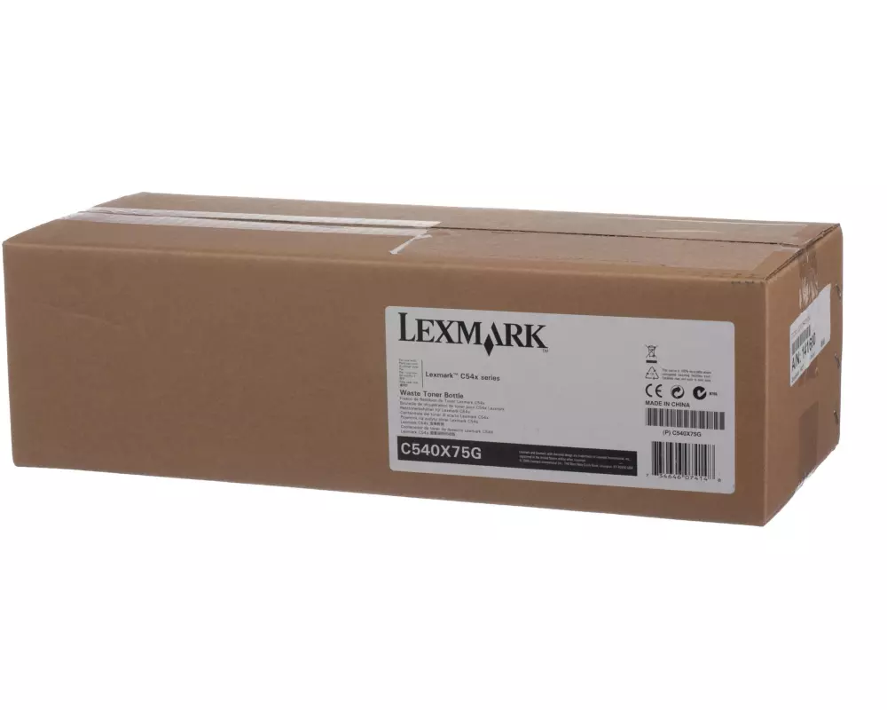 Lexmark Resttonerbehälter C540X75G