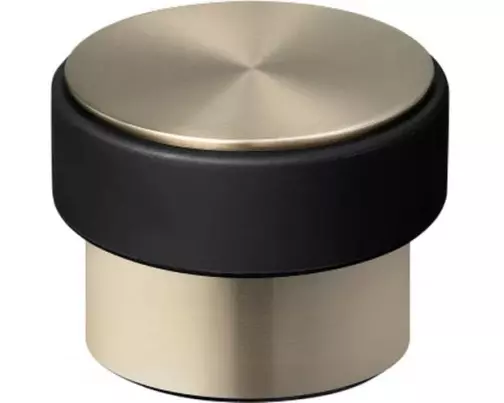 Blomus Türsicherung Stop 2 kg, Gold/Schwarz