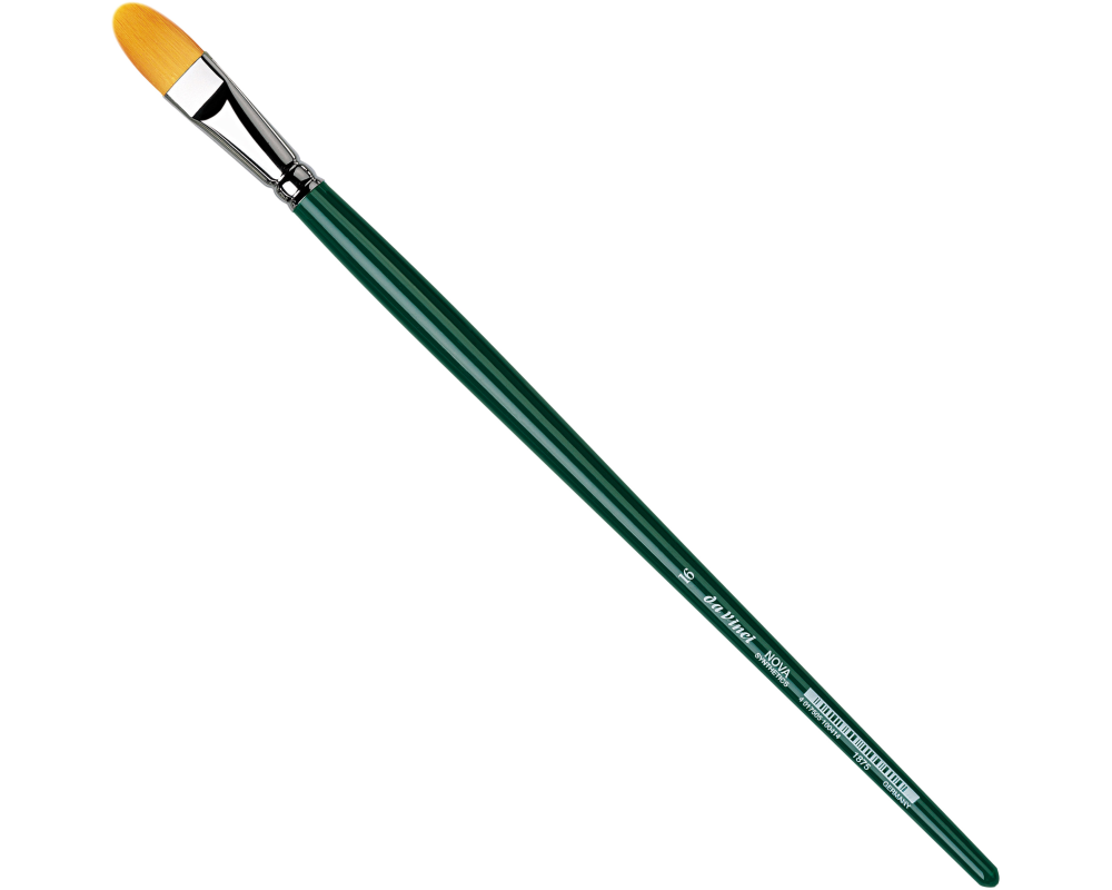 DA VINCI Katzenzungenpinsel Nova VA-1875_16 Grösse 16, Synthetik