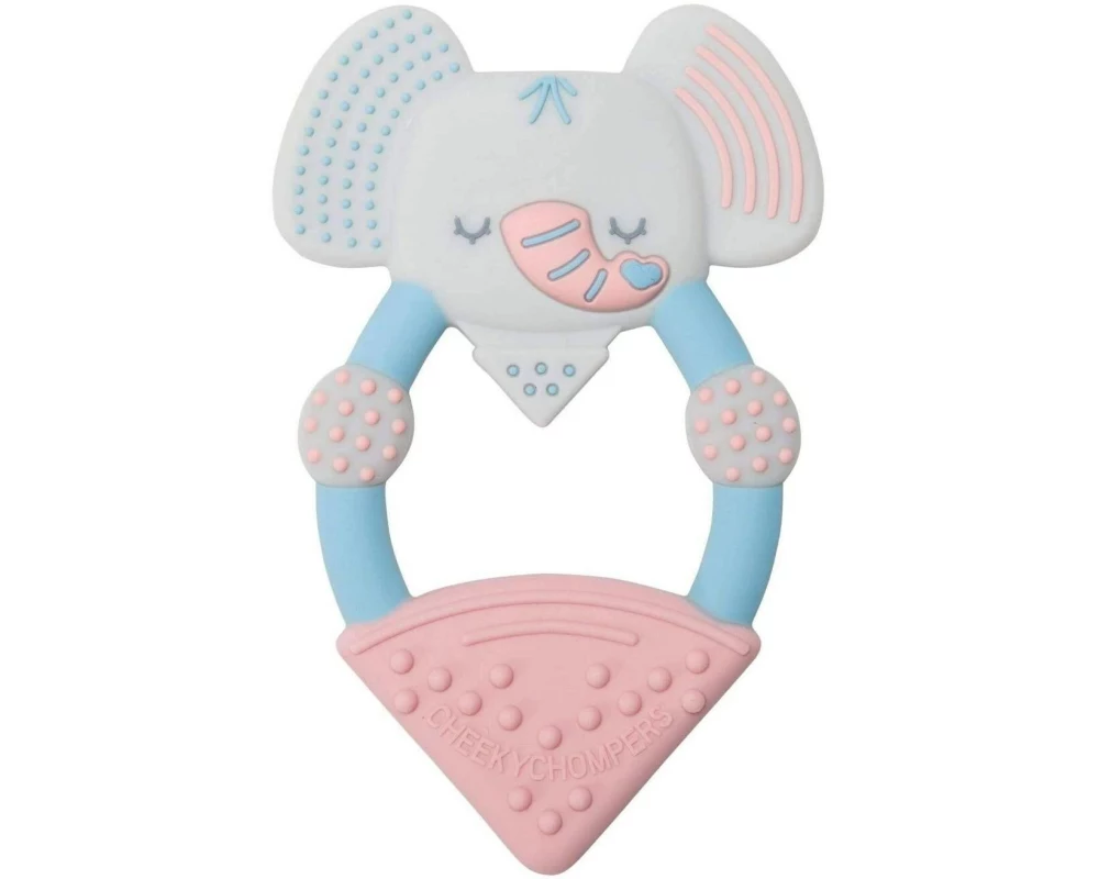 Cheeky Chompers Beissring Darcy der Elefant