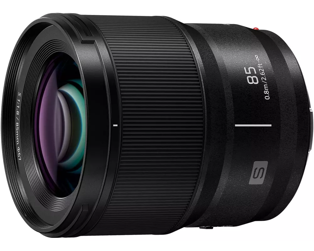 Panasonic Festbrennweite LUMIX S 85 mm F/1.8 – L-Mount