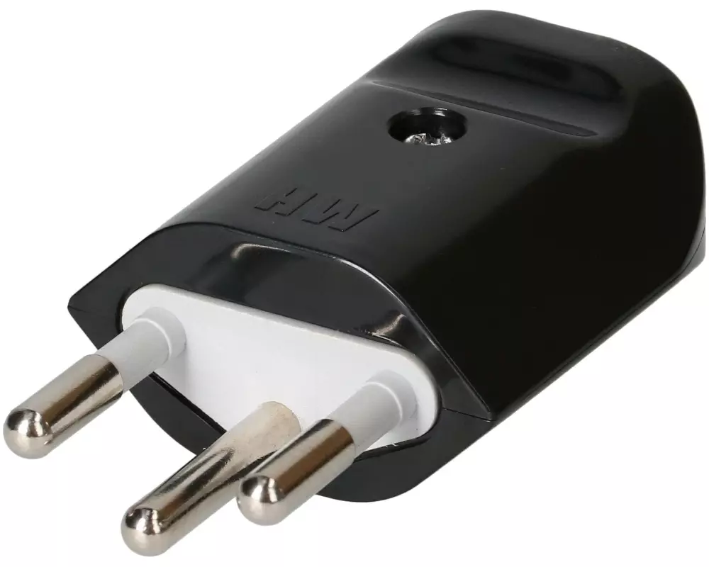 Max Hauri Montagestecker T12, Schwarz