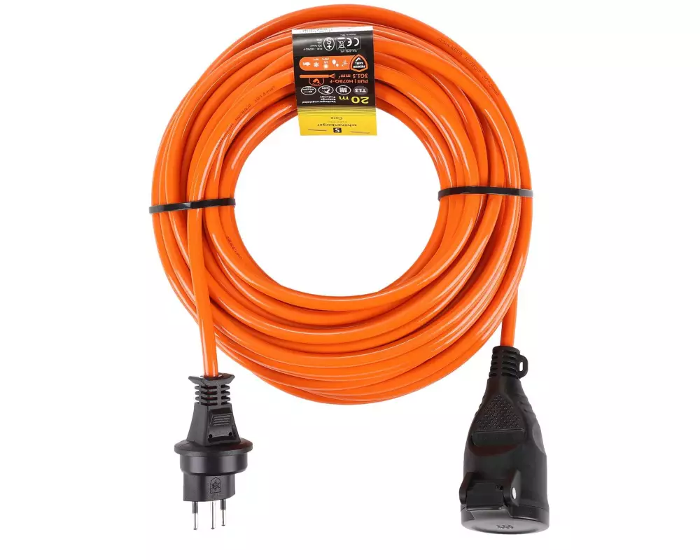 Schönenberger Verlängerungskabel T13 IP55 20m EPR-PUR