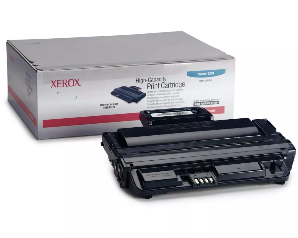 Xerox Toner 106R01374 Black