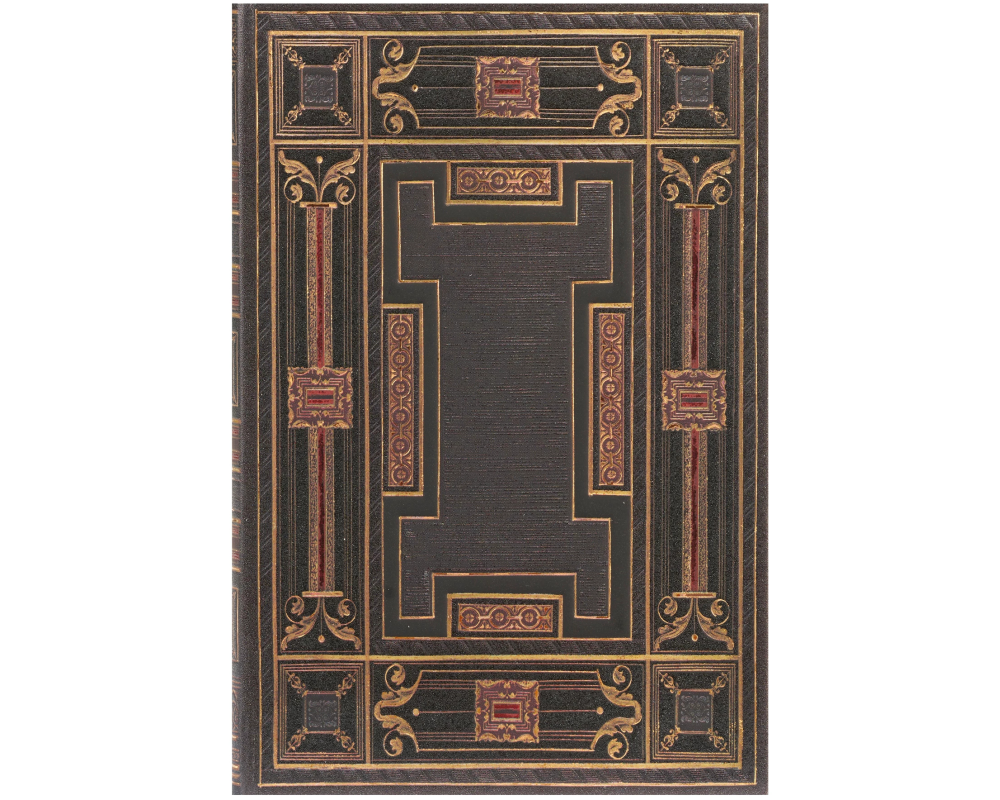 PAPERBLANKS Notizbuch Onyx Mini PB9616-0 liniert 176 Seiten