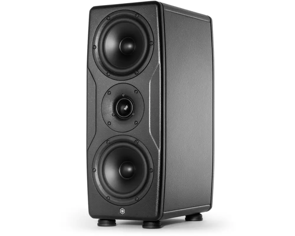 IK Multimedia Studiomonitor iLoud Precision MTM MKII Schwarz