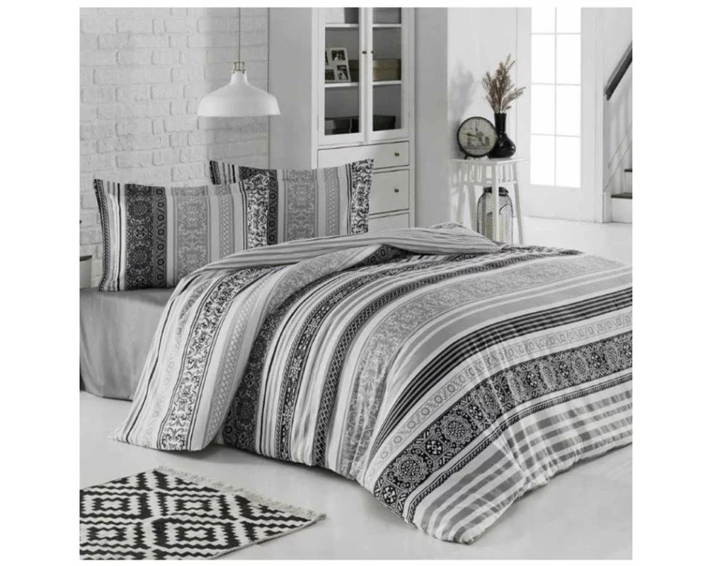 TAMARA-R Bettwäsche-Garnitur Anton 160x210+65X100cm