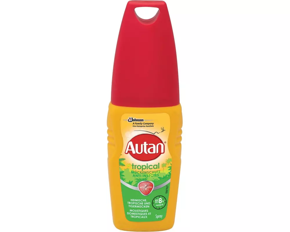 Autan Insektenschutz-Spray Tropical 100 ml