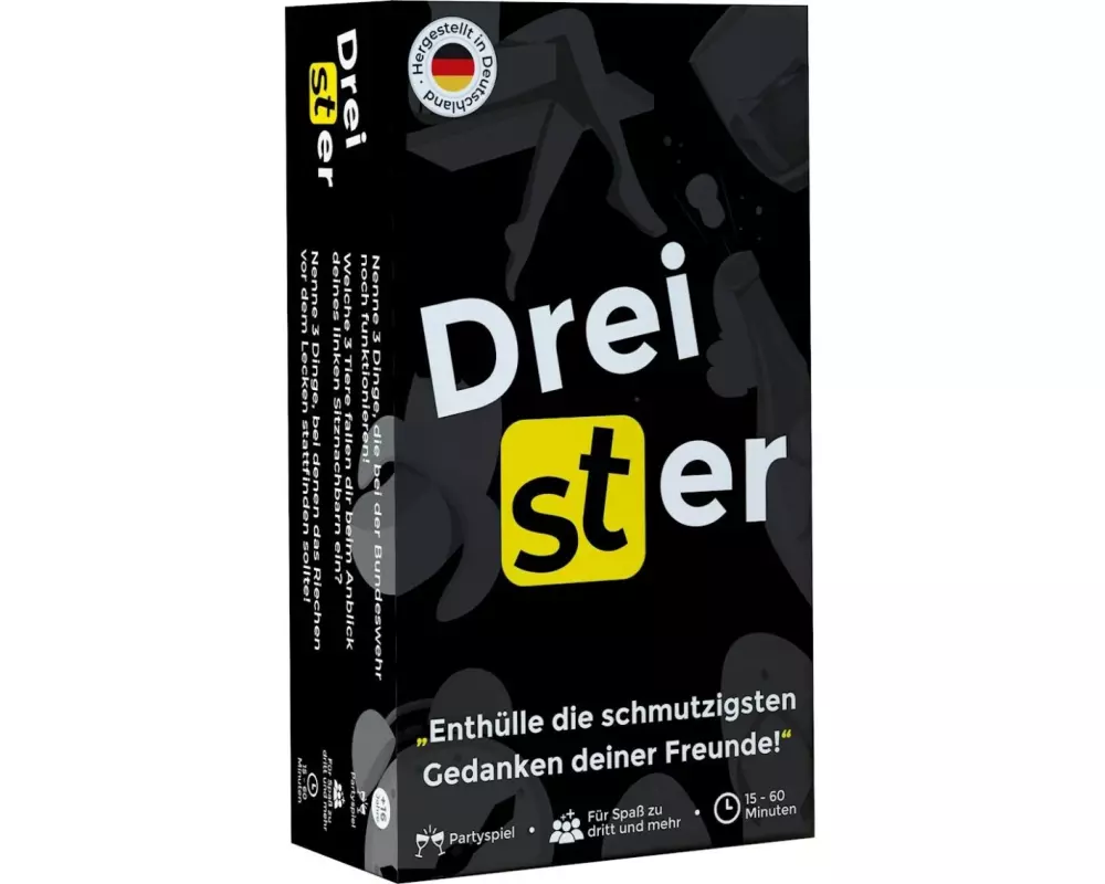 ATM Gaming Partyspiel Dreister – Das Original -DE-