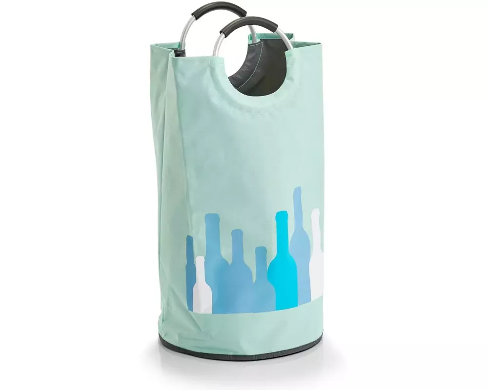 Zeller Present Recyclingtasche 36 x 72 cm, Polyester, Mint