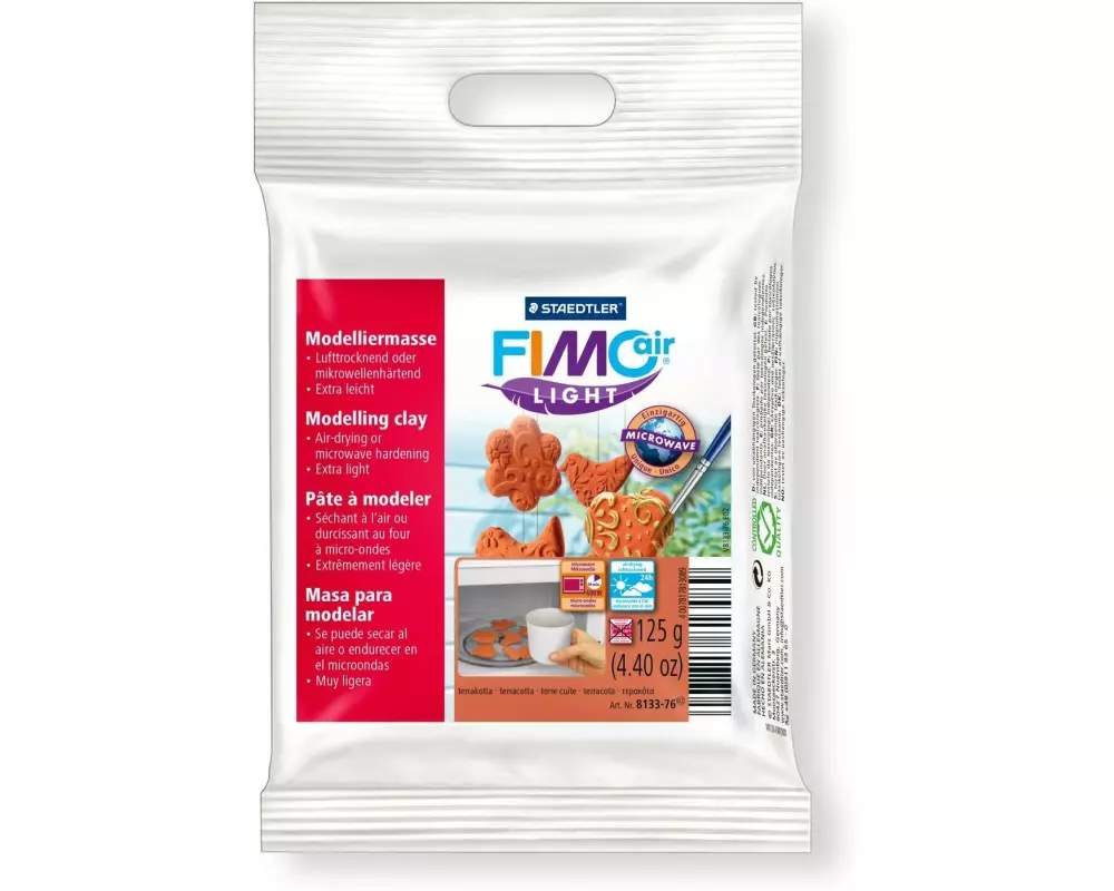 Fimo Modelliermasse Air light Terrakotta