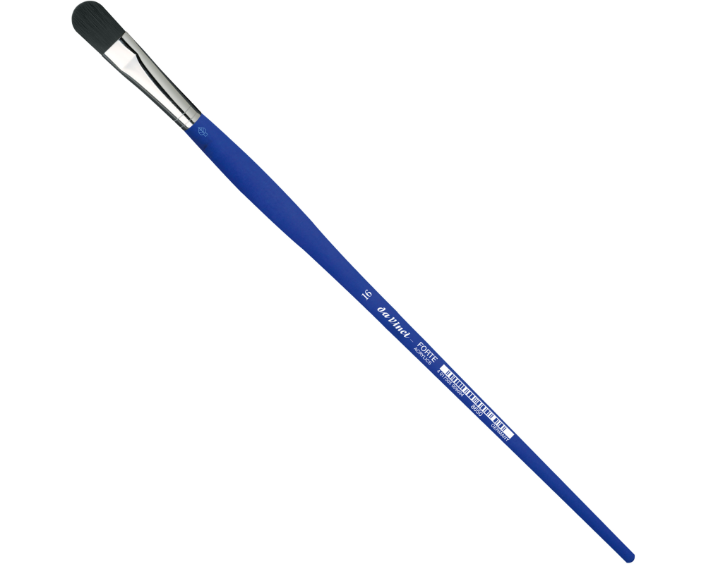 DA VINCI Katzenzungenp. Forte Acrylics VA-8650_16 Grösse 16, Synthetik