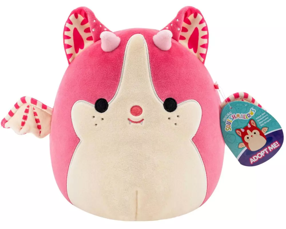Squishmallows Plüsch Strawberry Dragon 20 cm
